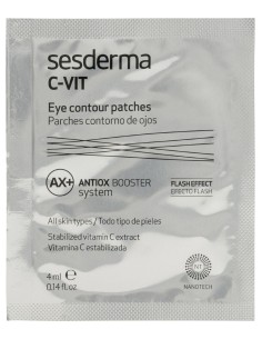 Sesderma C-Vit Parches Contorno De Ojos, 5 Uds 2