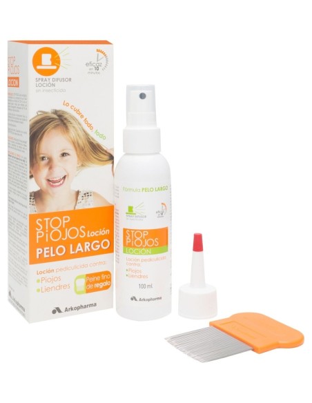 Arkopharma Stop Piojos Loción Dimeticona, 100 Ml