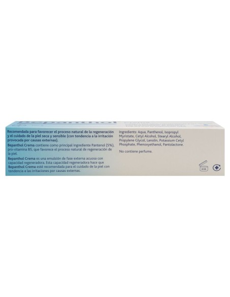 Bepanthol Quemaduras Piel Agredida 100Gr