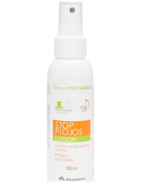 Arkopharma Stop Piojos Loción Dimeticona, 100 Ml