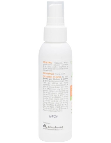 Arkopharma Stop Piojos Loción Dimeticona, 100 Ml