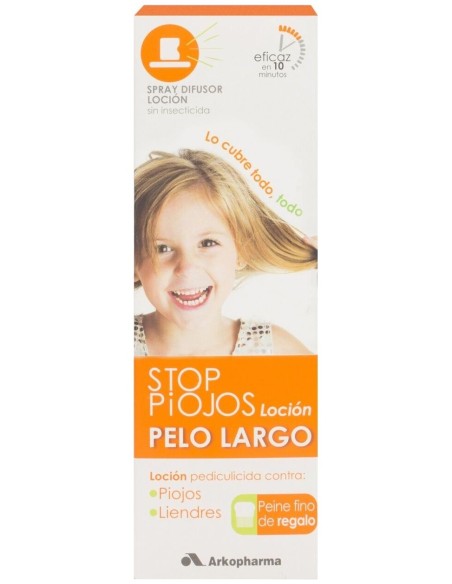 Arkopharma Stop Piojos Loción Dimeticona, 100 Ml