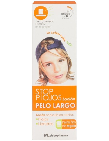 Arkopharma Stop Piojos Loción Dimeticona, 100 Ml