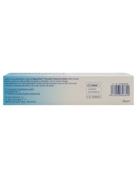 Bepanthol Bebe Pomada Protectora 100Gr.