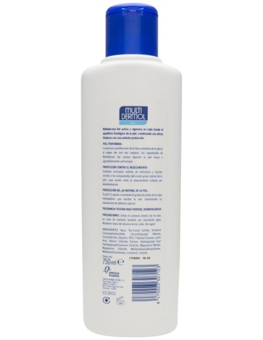 Multidermol Gel 750 Ml.