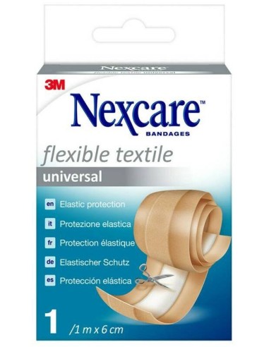 Nexcare® Textile Strips Tiras Adhesivas 10X6Cm 5Uds