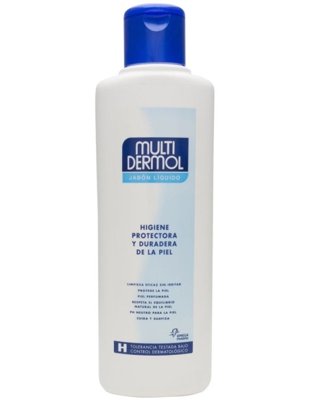 Multidermol Jabon Liquido 750 Ml.