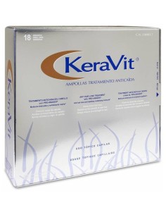 Keravit Ampollas Tratamiento Anticaída 18Uds