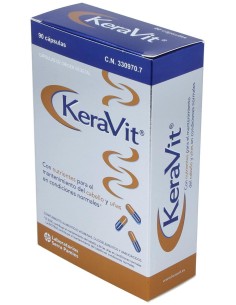 Keravit Uñas Y Cabellos Sanos 90 Cap 2