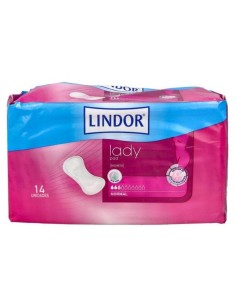 Lindor Lady Pad Compresas Normales 14Uds