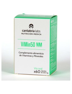 Nm Vimin 50, 60 Cápsulas 2