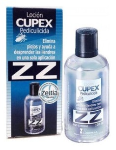 Zz Locion Cupex Pediculicida 100 Ml