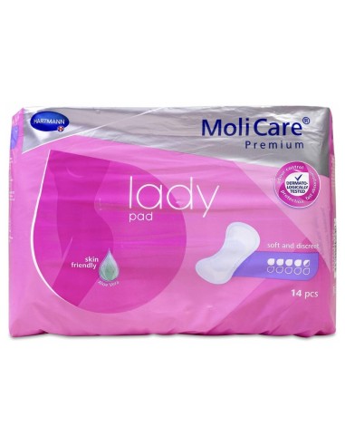 Hartmann Molimed Premium Maxi, 14 Unidades