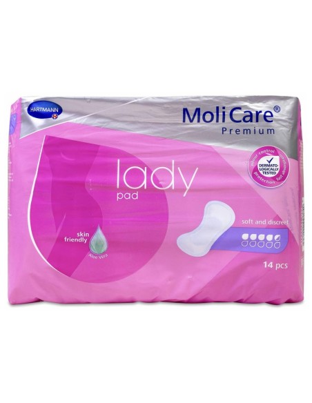 Hartmann Molimed Premium Maxi, 14 Unidades