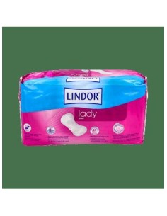 Lindor Lady Pad Compresas Extra 14Uds