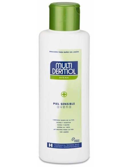 Multidermol Avena Gel De Baño Sin Jabón 750Ml