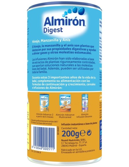 Almirón Digest Infusión Instantánea 200G