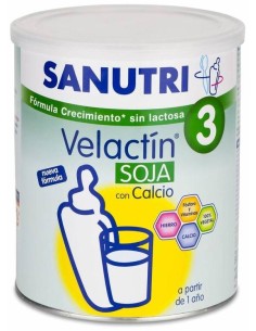 Sanutri Velactin Crecimiento Soja 800 Gr
