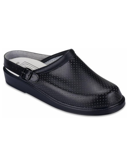 Hankshoes Zueco Relax Azul 44, 2 Unidades