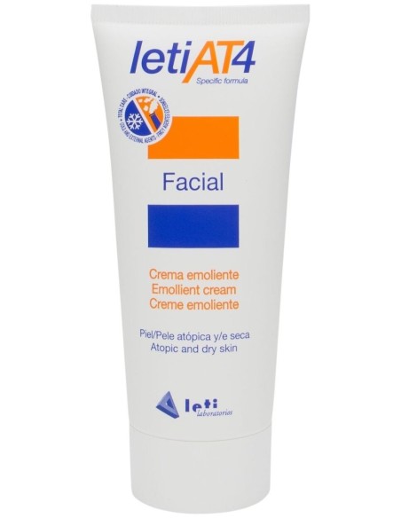 Leti At4 Facial Piel Atópica, 100 Ml