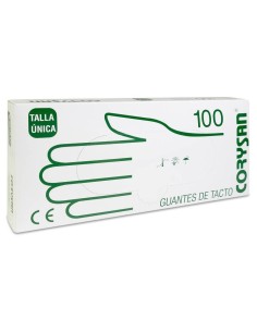 Corysan Guante Tacto Normal, 100 Uds