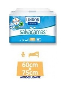 Ausonia® Lindor® Salvacamas 60Cmx75Cm 15Uds