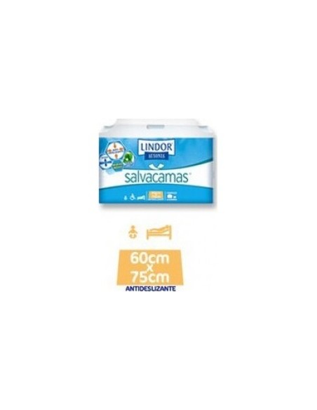 Ausonia® Lindor® Salvacamas 60Cmx75Cm 15Uds