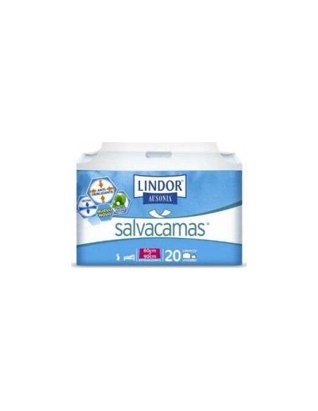 Lindor Ausonia Salvacamas 60 Cm X 90 Cm, 15 Unidades