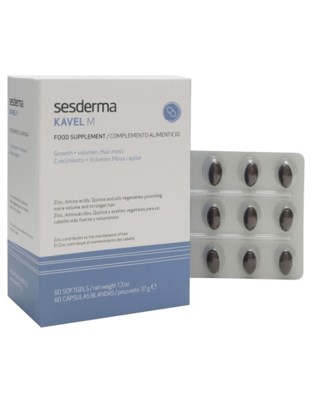 Seskavel Anticaida Kavel M (Masa Capilar) 60Cap.