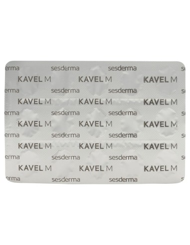 Seskavel Anticaida Kavel M (Masa Capilar) 60Cap.