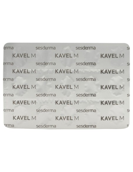 Seskavel Anticaida Kavel M (Masa Capilar) 60Cap.