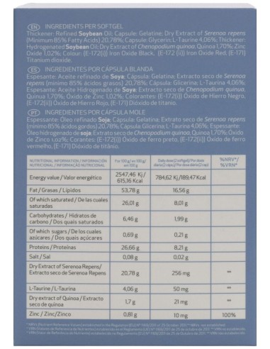 Seskavel Anticaida Kavel M (Masa Capilar) 60Cap.