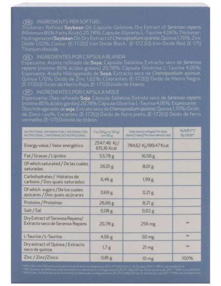 Seskavel Anticaida Kavel M (Masa Capilar) 60Cap.