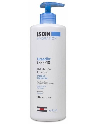 Isdin Ureadin Lotion 10 Hidratación Intensa, 400 Ml