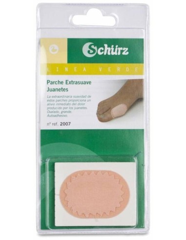Schurz Protector Juanetes Extrasuave Ovalado Gde