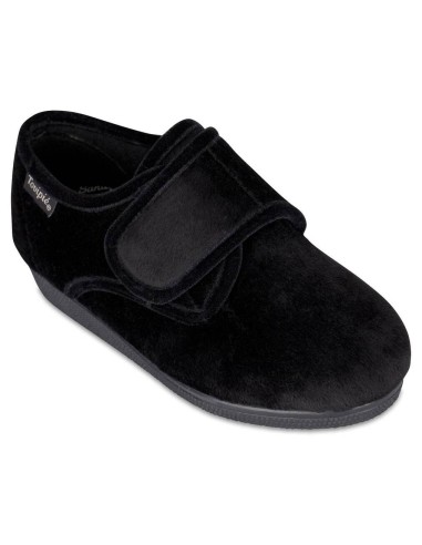 Tovipié Zapato Blandipié Velcro Negro 42, 1 Par