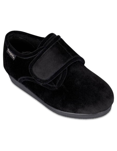 Tovipié Zapato Blandipié Velcro Negro 42, 1 Par