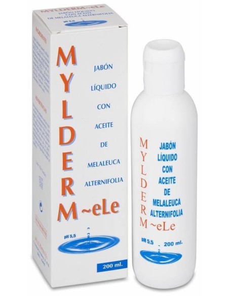 Mylderm Jabón Líquido Con Aceite De Malaleuca 200Ml