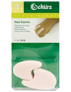 Schurz Separador Espuma, 1 Unidad