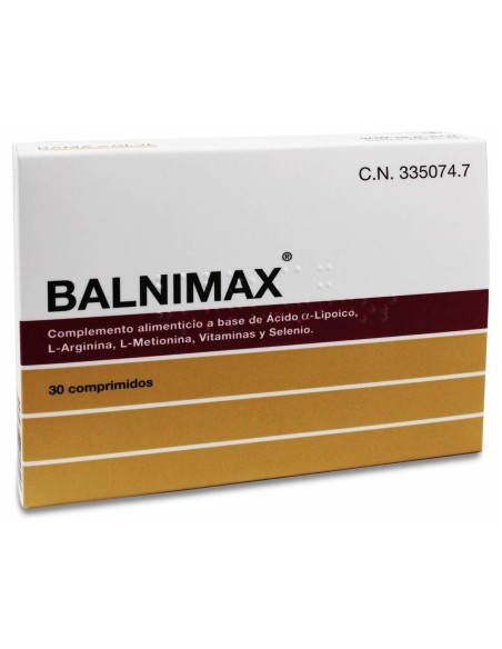 Balnimax 30Comp. - Alfasigma