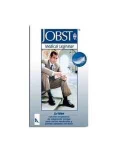 Jobst Calcetín De Compresión Normal Negro Talla Mediana, 2 Unidades