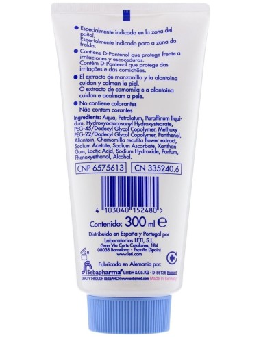 Sebamed Baby Crema Balsámica, 300 Ml