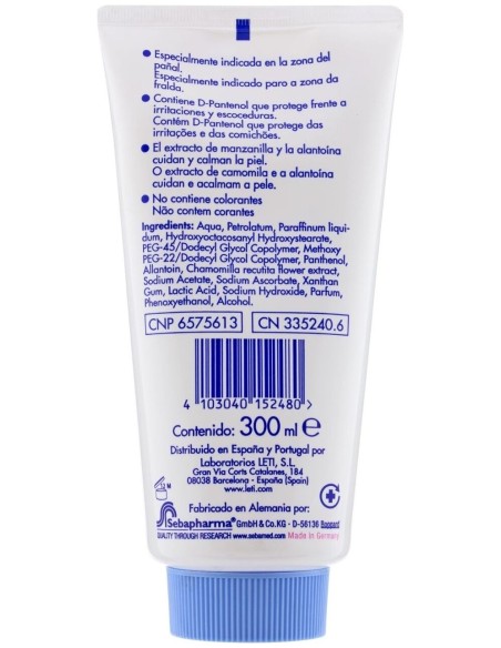 Sebamed Baby Crema Balsámica, 300 Ml
