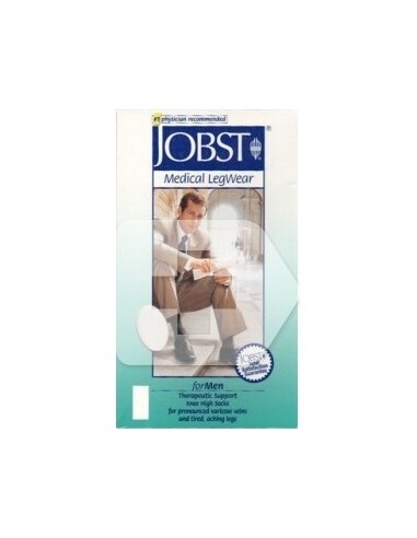 Jobst Calcetín De Compresión Normal Negro Talla Grande, 2 Unidades