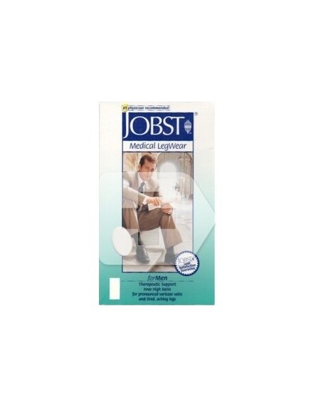 Jobst Calcetín De Compresión Normal Negro Talla Grande, 2 Unidades