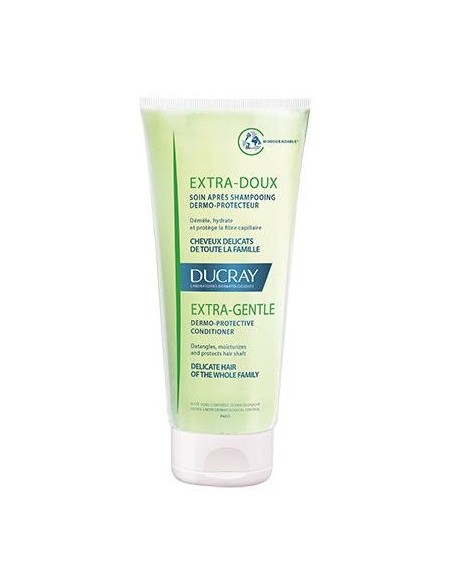 Ducray Champú Equilibrante Dermoprotector, 200 Ml
