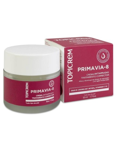 Primavia 8 Crema Decont Antiar 50 Ml
