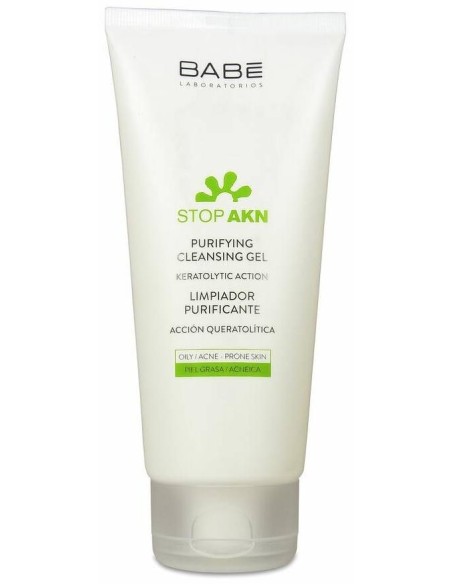 Babé Stop Akn Gel Limpiador Purificante 200Ml