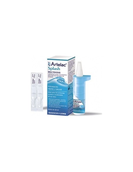 Artelac Splash Esteril Multidosis 10 Ml
