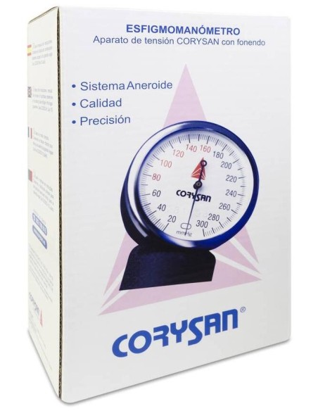 Corysan Tensiómetro Esfigmo Con Fondeado, 1 Ud